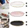 Ceramic Tray Leaf Shape Tableware Plate For Ring Cosmetic Party Decoration