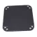 Pu Leather Game Dice Key Storage Box Pu Leather Foldable Hexagonal Dice Tray Sundries Storage Plate Dice Game Tray