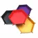 Dice Tray Foldable Metal Dice Rolling Tray Holder Storage Box For Rpg Dnd Table Game Double Sided Folding Leather Velvet Ow