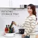 New Serving Tray Platter Rotating Storage Tray Cosmetic Food Cutlery Organizer Divider Food Preservation Rolling Traying