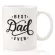 Best Dad Ever Mug Ceramic 11oz Coffee Mug Fathers Day Mug Daddy Cup For Dad Drop Shipping