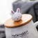 Creative Cartoon Cute Ceramic Mug With Lid And Spoon For Milk Coffee Porcelain Cup Kawaii Rabbit Carrot Heat-Resistant Mugs