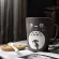Cartoon Totoro Milk Coffee Mugs with Lid and Spoon Water Cup Tea Mugs Kitchen Drinking Cup