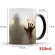 350ml The Walking Dead Magic Mug Color Changing Heat Sensitive Ceramic Coffee Mug Surprise S Magic Tea Cup Bloody Hands Mugs