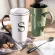 European Ceramic Minimalist Coffee Mug Porcelain Creative Office Teacups Large Capacity Couple Breakfast Milk Mug Drinkware