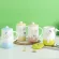 Ceramic Cute Avocado Coffee Mug Large Capacity Milk Mug With Spoon And Lid Creative Office Tea Cup Couple Water Cup Kawaii
