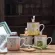 Lovely Rabbit Ity Coffee Mugs Grace Color Cartoon Ceramics Latte Milk Fruice Tea Cups With Cover Spoon