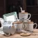 Lovely Rabbit Ity Coffee Mugs Grace Color Cartoon Ceramics Latte Milk Fruice Tea Cups With Cover Spoon