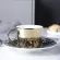 90ml/220ml Cartoon Panda Reflection Cup Creative Reflect Mirror Coffee Cups Collection Mugs Breakfast Bottle
