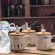 Lovely Rabbit Ity Coffee Mugs Grace Color Cartoon Ceramics Latte Milk Fruice Tea Cups With Cover Spoon