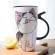 600ml Cartoon Creative Cat Milk Coffee Mug for Tea Porcelain Travel Cup Large Capacity Ceramic Nice S