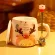 Ceramic Mug Creative Coffee Cup With Lid And Spoon Tea Milk Cups Child Elk Mugs Kids Red Pink Couple Cups