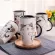 600ml Cartoon Creative Cat Mug With Lid Milk Coffee Mug For Tea Porcelain Travel Cup Large Capacity Ceramic Nice S