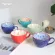 Ins Defect Retro Creative Nordic Embossed Personality Cemeter Creal Breakfast Milk Coffee Cup Kawaii Mug