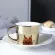 Cartoon Panda Reflection Cup Creative Reflect Mirror Coffee Cups Collection Mugs 90ml/220ml Breakfast Bottle