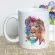 Mayrey Custom Photo Lion Printing Mug Watercolor Lion Picture Mug 11oz Beer Mug With Photo Coffee Cup