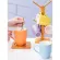 6 Pieces Set Mugs In Pure Candy Color Coffee Tea Milk Cup Set Kitchen Decolated