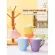 6 Pieces Set Mugs In Pure Candy Color Coffee Tea Milk Cup Set Kitchen Decolated