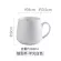 Creative Ceramic Mug Home Breakfast Milk Cup Office Coffee Cup Couple Water Cup Logo Customization