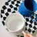 Big Earring Cup Nordic Coffee Mug Big Handle Ceramic Mugs With Dots Home Office Water Tea Cups Milk Cup