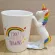 3d Stereo Unicorn Ceramic Mug Creative Animal Handle Coffee Cup Taza Unicornio Travel Coffee Mug Pink Cartoon Couple Coffee Cup