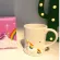 3d Stereo Unicorn Ceramic Mug Creative Animal Handle Coffee Cup Taza Unicornio Travel Coffee Mug Pink Cartoon Couple Coffee Cup
