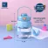Super Lock, portable water bottle, baby water bottle With silicone straw With 1 liter sash model 6921 BPA Free Bottle. There are 4 colors, pink, blue, yellow and gray.