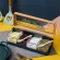 Four Grid Transparent Spice Jar Salt and Pepper Shakers Nordic Kitchen Seasoning Container SPICES Tableware Storage Box