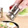 Spice Jar Stainless Steel Glass Pepper Shaker Bottle Seasoning Condiment Seal Storage Bottles Cooking Kitchen Tools 82*50mm