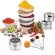 New Magnetic Spice Jars Stainless SPICE JARS RASPHARS SPHARENT LID LABLS SEAPPPER SPICES Storage Box