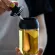 250ml Glass Pepper Cruet Bottle Household SPOON COVER GLASTURE-PROOF Transparent Condiment Jar Kitchen Accessories