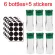 Glass Seasoning Bottles BBQ Cooking Pepper Cumin Bottles SPICE SHAKER BARBECUE SALT CONDIMENT CONTANARER
