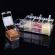 4Box Kitchen Seasoning Bottle Set Salt Box Sugar Pot Pepper Jar Spice Continers Convenuent Racks Dish Plastic Storage Box Case