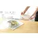 1PC Multifunction Snacks Fruit Dishes Snack Tray Fruit Tray Plate Desk Desk Desk Desk Deseds Candy Storage Boxes L 201