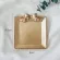 Creative Resin Plate Lovely Retro Gold Plated Bow-Knot Pattern Dessert Fruit Cake Plates Storage Trays Home Decoration
