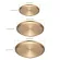 Stainless Steel Golden Plate Dessert Plate Western Food Plate Food Tray Opp Bags Need To Be Wrapped In Foam Three Sizes