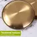 Stainless Steel Golden Plate Dessert Plate Western Food Plate Food Tray Opp Bags Need To Be Wrapped In Foam Three Sizes