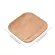 Innovative Wooden Platter Tray Round Square Small Plate Wood Baking Tools