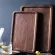 1pcs Wood Serving Tray Round Square Breakfast Sushi Snack Bread Dessert Cake Plate Food Storage Dish For Hotel Home Serving Tray