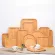 1PC Wooden Bamboo Tray Tea Cup Saucer Fruit DESSERT DINNER PLANT Storage Pallet Decoration Sushi Food Rectangular Plate