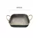 Jinserta Vintage Round Metal Serving Tray Retro Bread Dish Storage Tray Dinner Plates Tableware Kitchen For Home