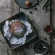JINSERTA VINTAGE ROUND METAL RETRAY RETRO Bread Dish Storage Dinner Plates Tableware Kitchen for Home