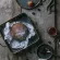 Jinserta Vintage Round Metal Serving Tray Retro Bread Dish Storage Tray Dinner Plates Tableware Kitchen For Home