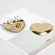 Love Heart Shaped Stainless Steel Organizer Ring Earrings Necklace Jewelry Storage Display Tray Home Decoration Accessories