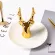 Nordic Ceramic Jewelry Key Tray Organizer Necklace Ring Display Plate Rabbit Flamingo Storage Tray Cactus Antlers Desk Holder