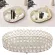 Golden Delicate Jewelry Storage Tray Glass Mirror Base Bedroom Desk Cosmetic Decorative Organize Plate Tray