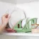 4 Colors Kitchen Spoon Bowl Dishes Storage Rack Home New Style Cupboard Plate Dish Closet Holders Kitchen Supplies Tool