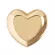 Heart-Shaped Jewelry Ring Storage Holder Chain Earrings Candy Nuts Organization Home Decoration Storage Plate