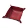 Pu Leather Storage Trays Home Decorative Trays For Key Wallet Makeup Desk Storage Box Clh@8