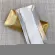 304 Stainless Steel Towel Storage Plate Tissue Plate Small Napkin Plate For Restaurant Home Kitchen Storage Tray